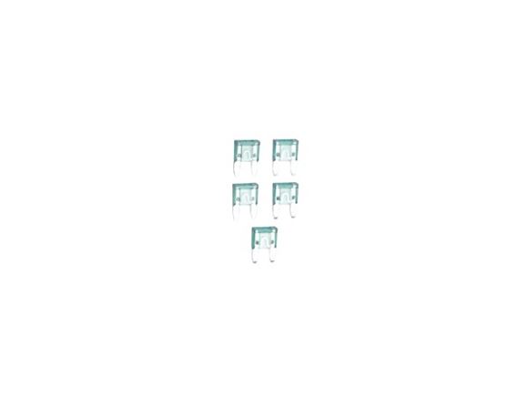 Picture of 30 AMP. BLADE TYPE FUSE 5 PCS.